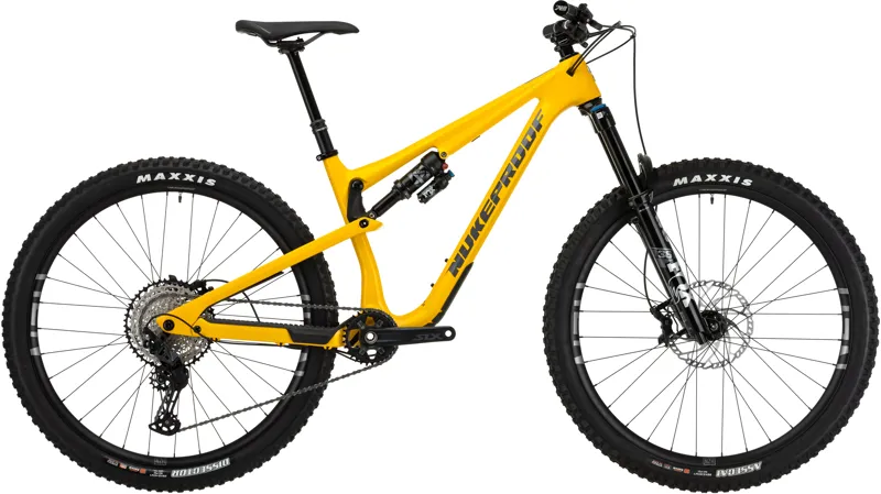 Nukeproof Reactor 290c Elite - SLX Build - Nukeproof Factory Yell