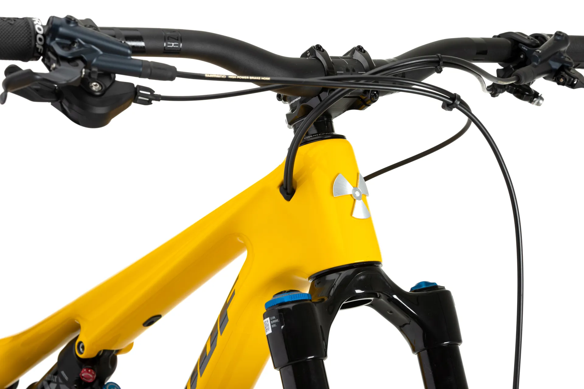 Nukeproof Reactor 290c Elite - SLX Build - Nukeproof Factory Yell