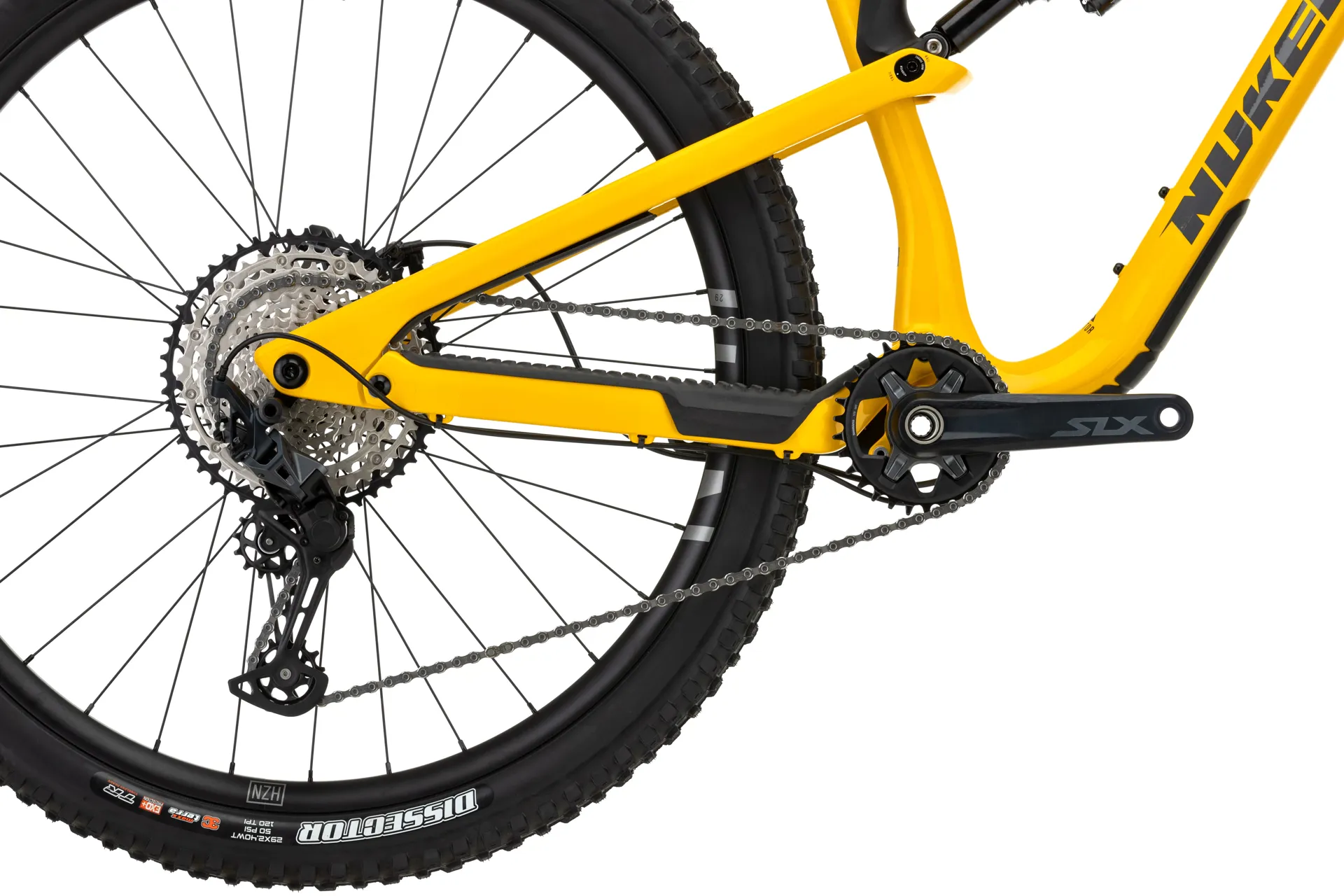 Nukeproof Reactor 290c Elite SLX Build Nukeproof Factory Yell