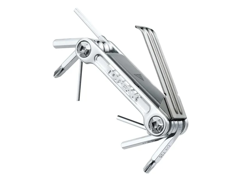 Topeak Mini 9 Pro Silver Multitool