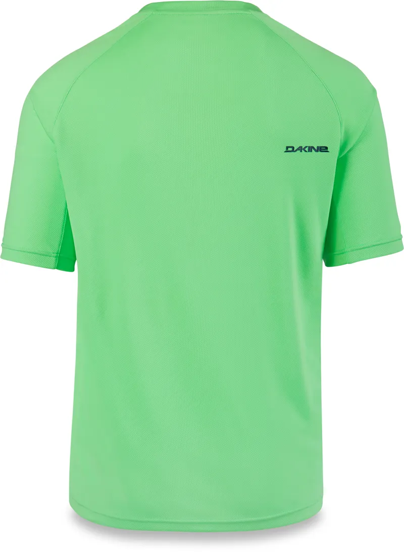 Dakine Rail Short Sleeve Jersey - Summer Green-1