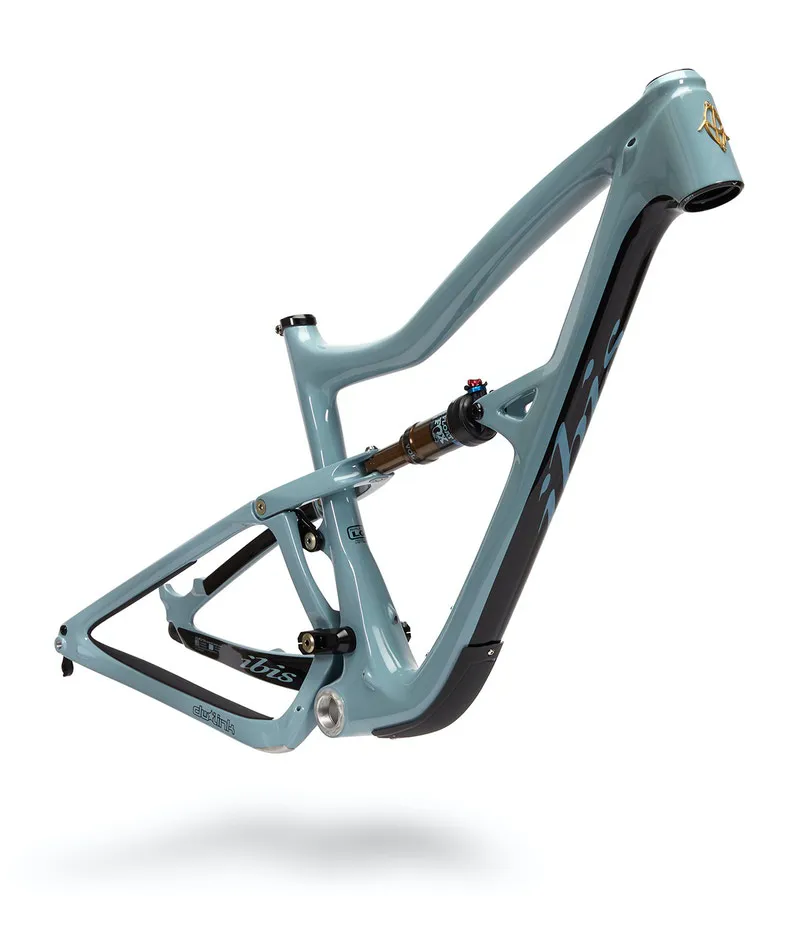 Ibis Ripley 4 Deore Build  - Fox Factory - 2021 - Blue Steel-1
