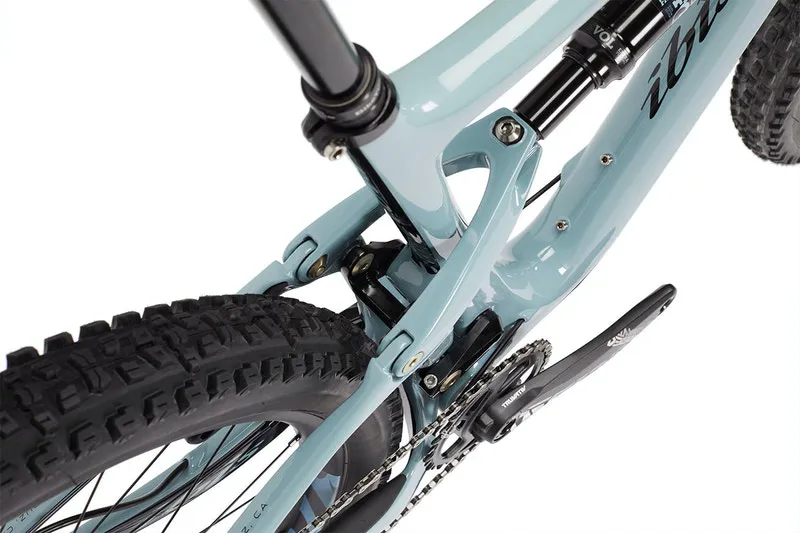 Ibis Ripley 4 Deore Build  - Fox Factory - 2021 - Blue Steel-3