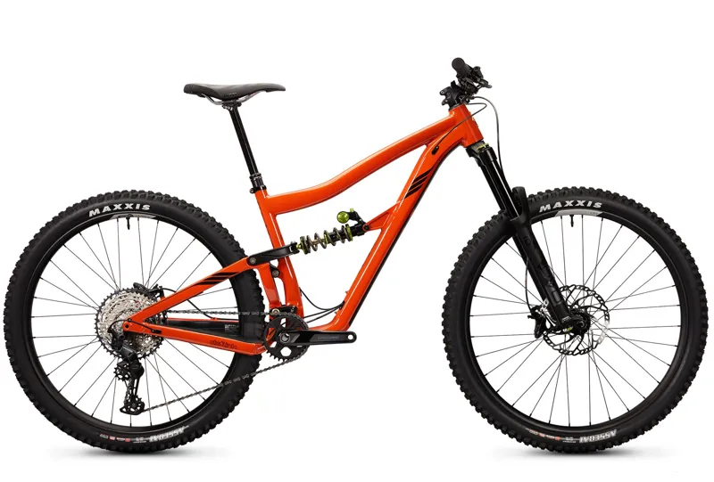 Ibis Ripmo AF - DVO Coil - Deore Build - Red Savina - 2022