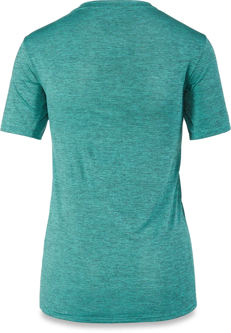 Dakine Roslyn Short Sleeve Womens Jersey - Lagoon Tracks-1