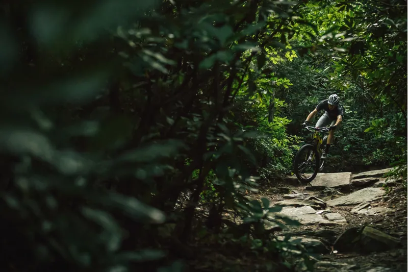 Santa Cruz Tallboy 4 C - R Model - 2020 - Black / Purple-1