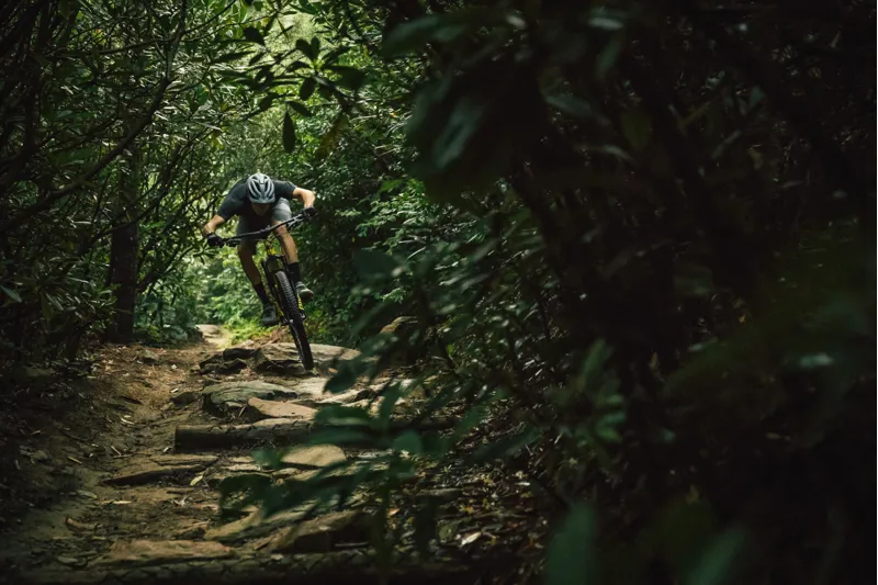 Santa Cruz Tallboy 4 C - R Model - 2020 - Black / Purple-2