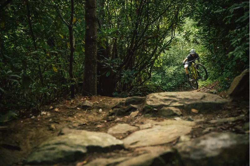 Santa Cruz Tallboy 4 C - R Model - 2020 - Black / Purple-3