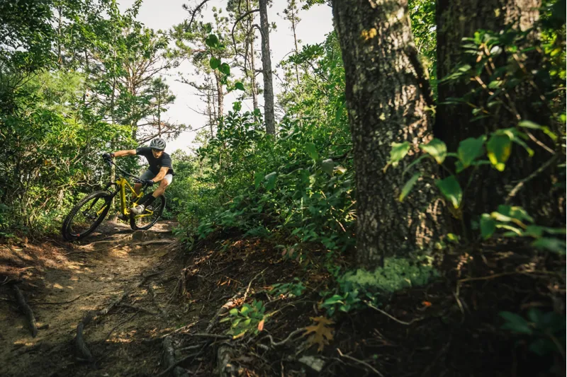 Santa Cruz Tallboy 4 C - R Model - 2020 - Black / Purple-5