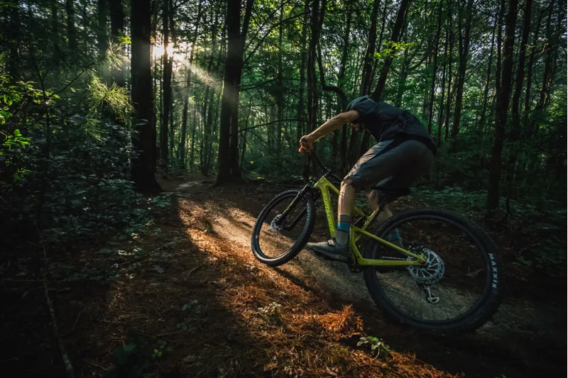 Santa Cruz Tallboy 4 C - R Model - 2020 - Black / Purple-10