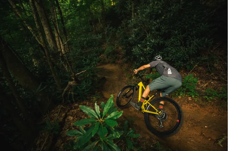 Santa Cruz Tallboy 4 C - R Model - 2020 - Black / Purple-11