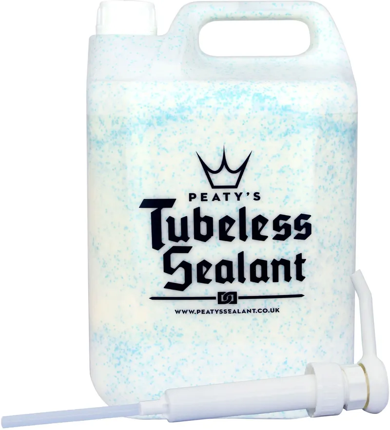 Peatys - Tubeless Sealant / Tyre Sealant - 5 Litre Workshop Bottle
