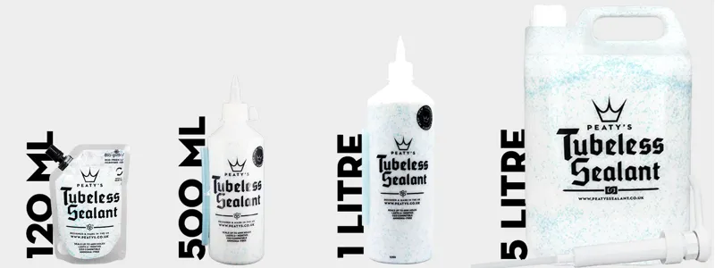 Peatys Tubeless Sealant / Tyre Sealant- 1 Litre Workshop Bottle-1