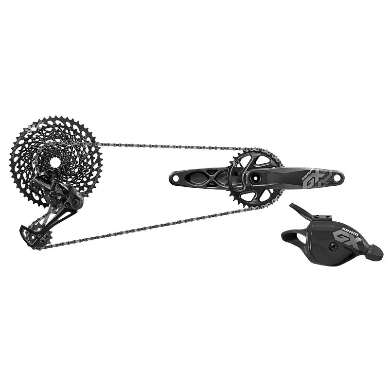 SRAM - GX Eagle Trigger Rear With Discrete Clamp - 12 Speed-1