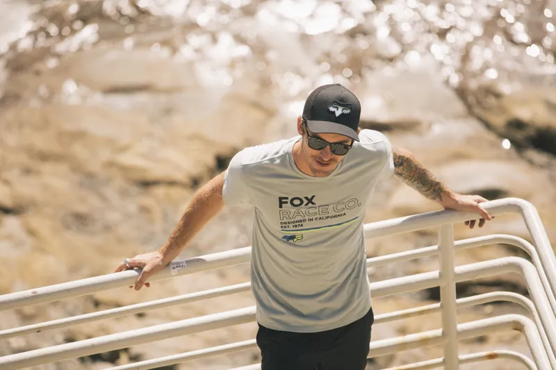 Fox Head Strike Flexfit Hat - Grey-2