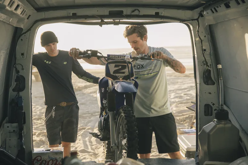 Fox Analog Short Sleeve Tech Tee - Heather Black-3