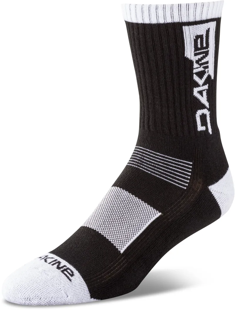 Dakine Step Up Sock - Riding or Casual - Black