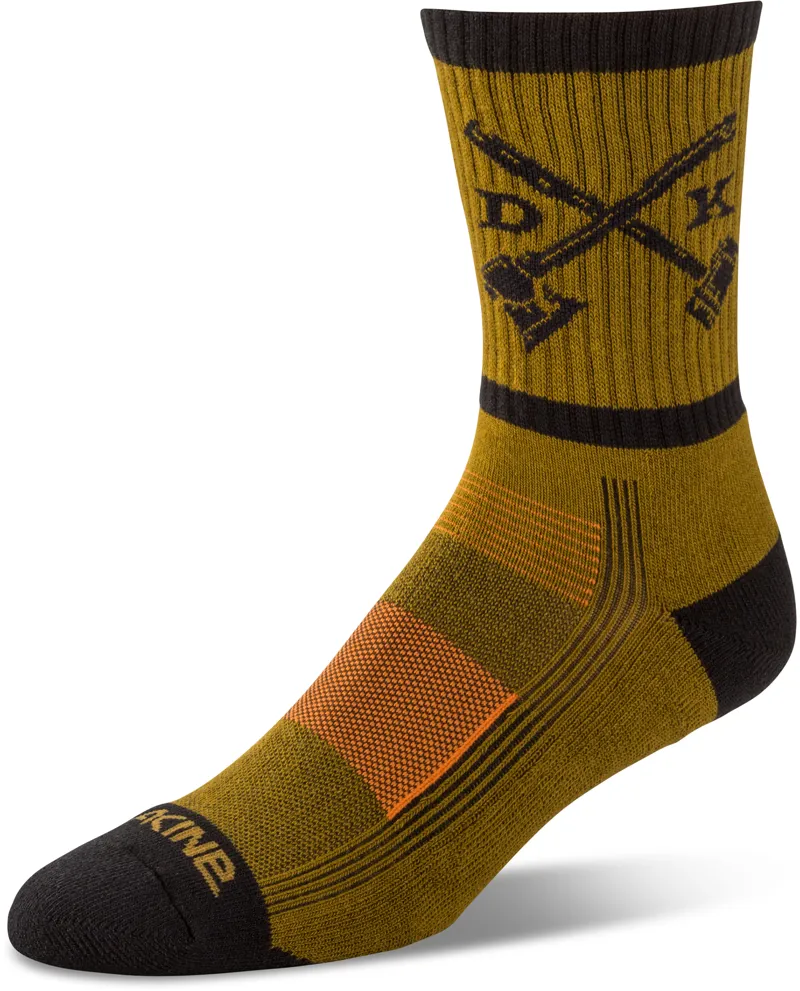 Dakine Step Up Sock - Riding or Casual - Sand Storm