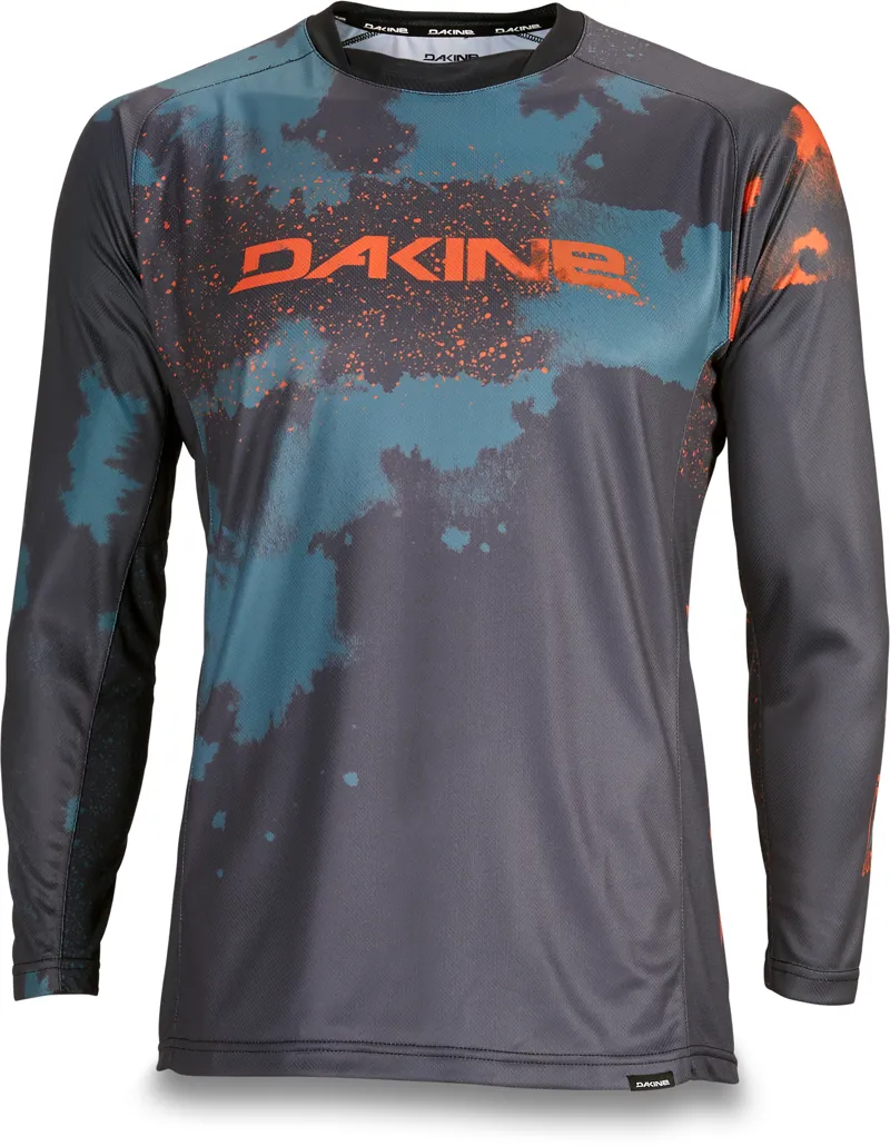 Dakine Trillium Long Sleeve Jersey - Slate Blue