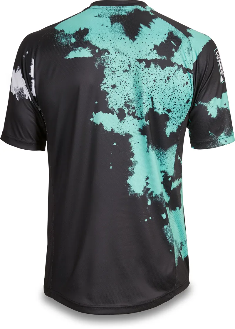 Dakine Thrillium Short Sleeve Jersey - Electric M-1
