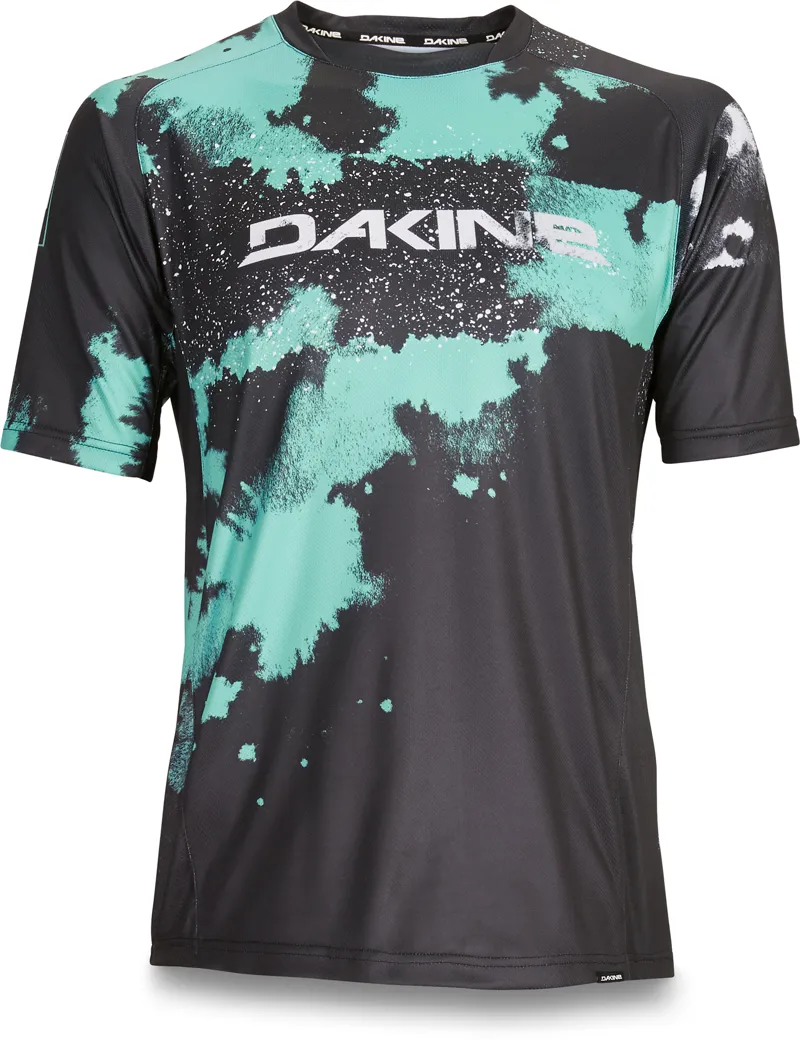 Dakine Thrillium Short Sleeve Jersey - Electric M