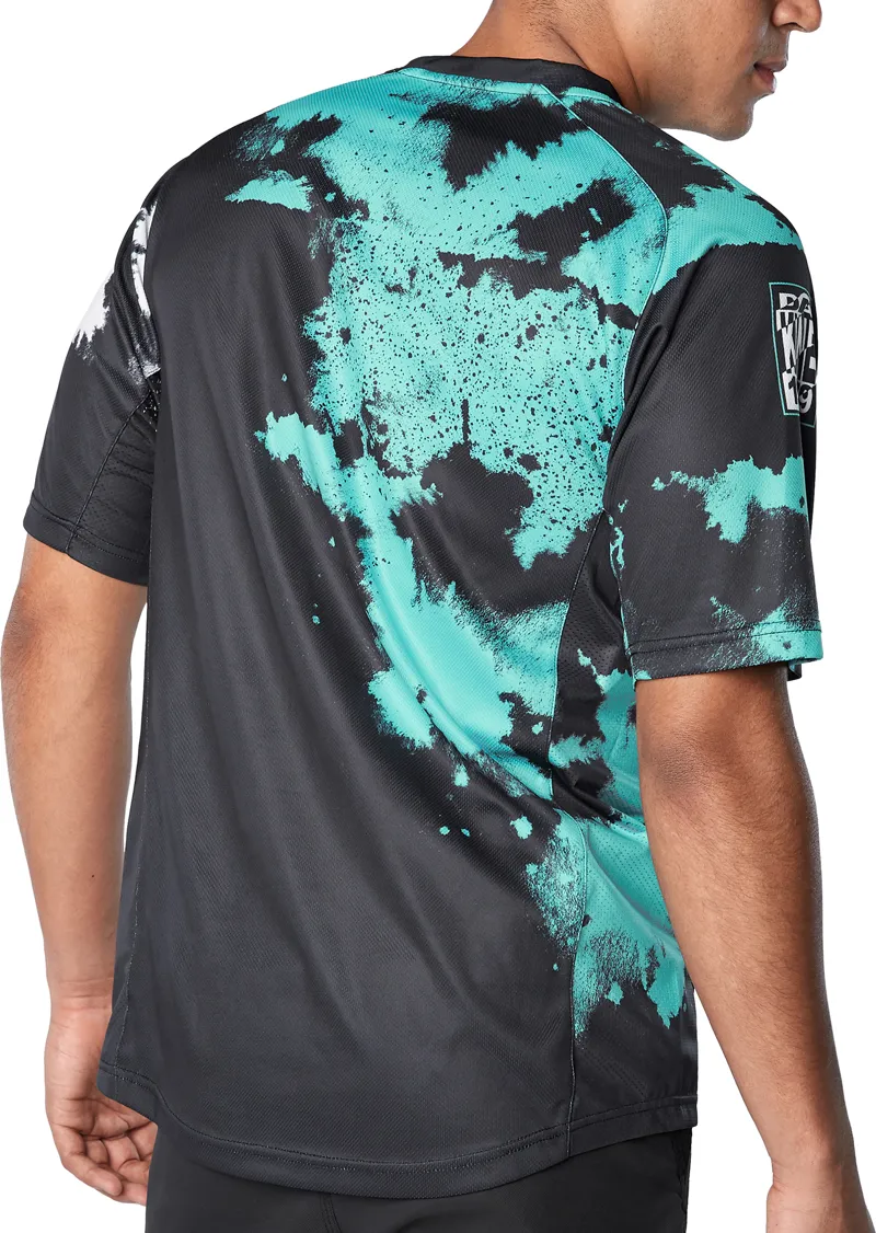 Dakine Thrillium Short Sleeve Jersey - Electric M-3