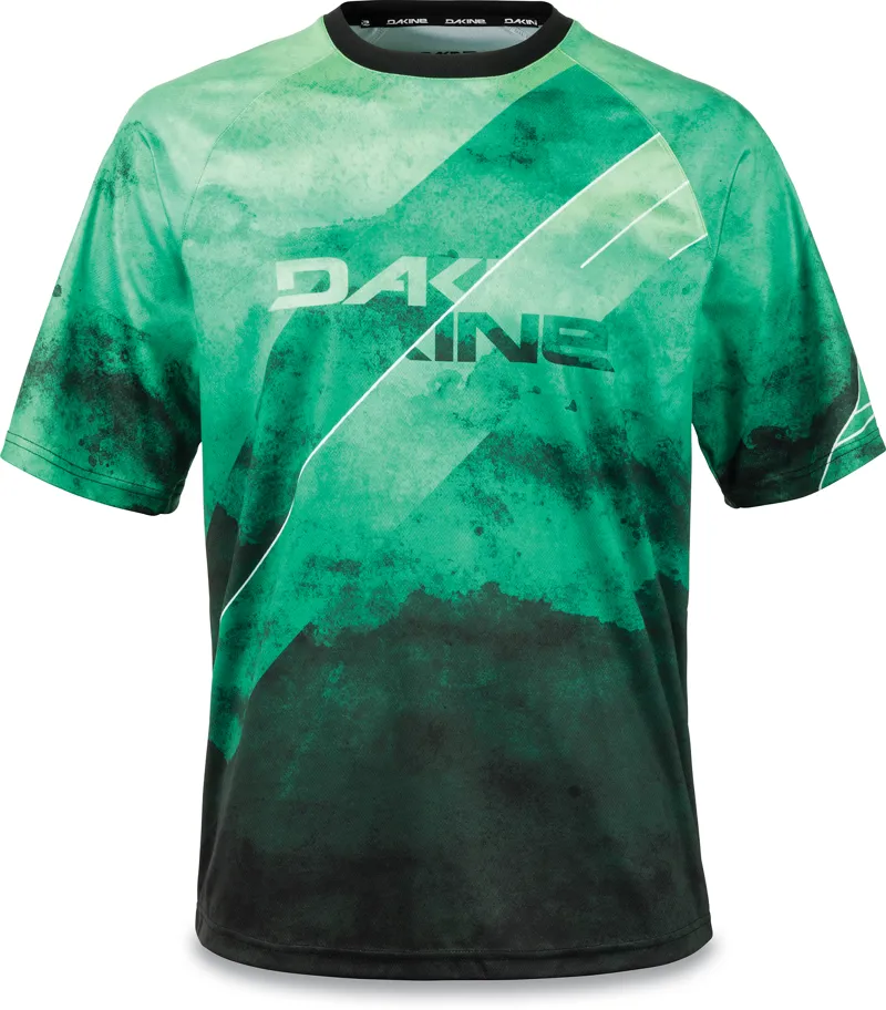 Dakine Thrillium Short Sleeve Jersey - Summer Green / FIR