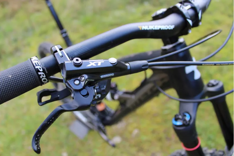 Ex-Demo // Nukeproof Mega 275 Pro - 2017 - Black - Small-2