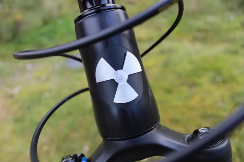 Ex-Demo // Nukeproof Mega 275 Pro - 2017 - Black - Small-8