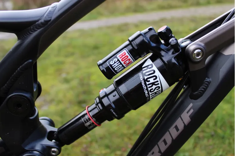 Ex-Demo // Nukeproof Mega 275 Pro - 2017 - Black - Small-4