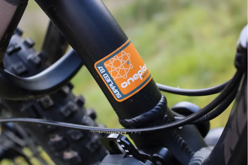 Ex-Demo // Nukeproof Mega 275 Pro - 2017 - Black - Small-7