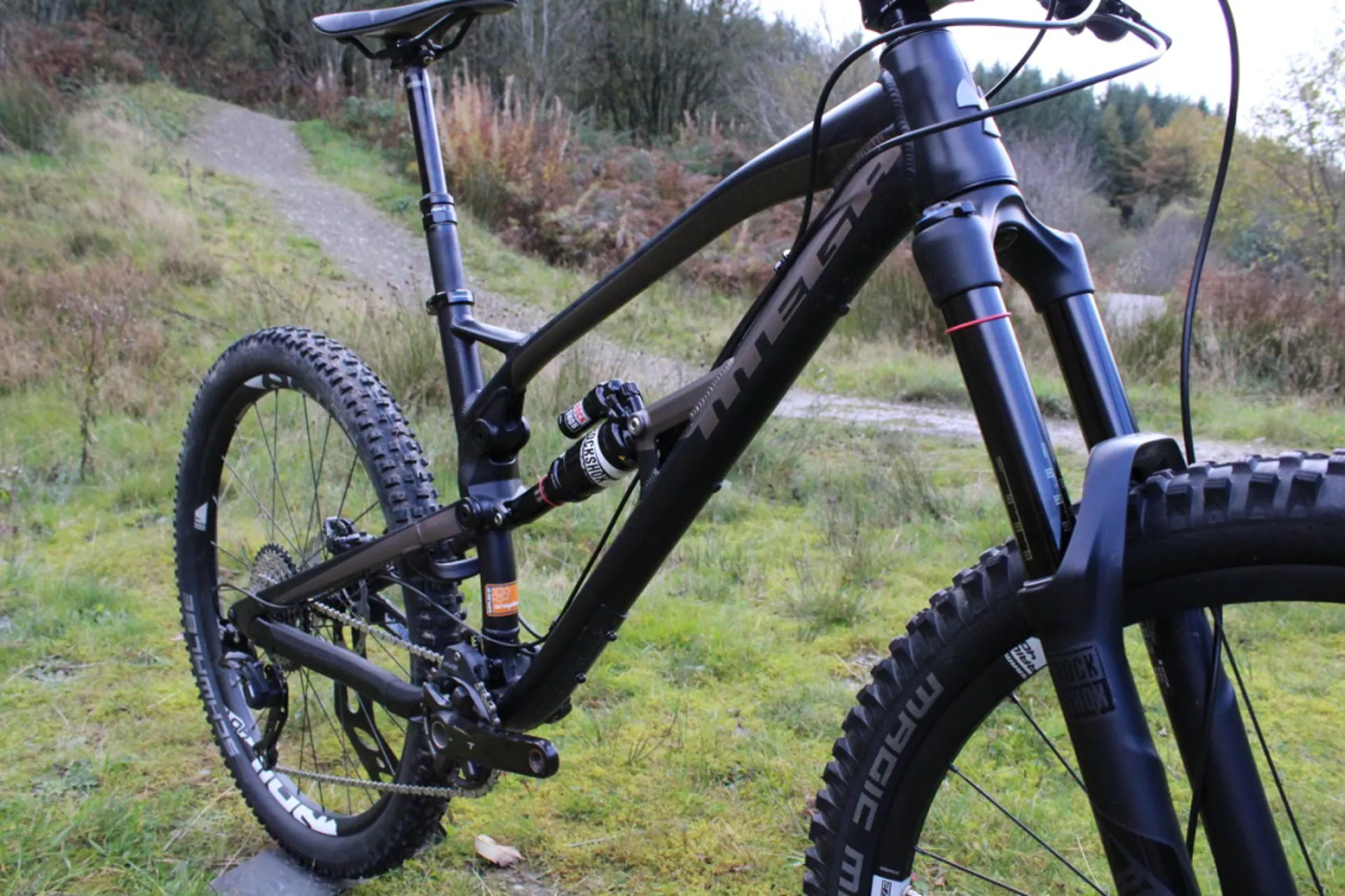 Ex-Demo // Nukeproof Mega 275 Pro 2017 Black Large