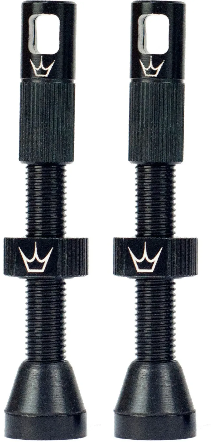 Peatys - Tubeless Valves Pair - Black