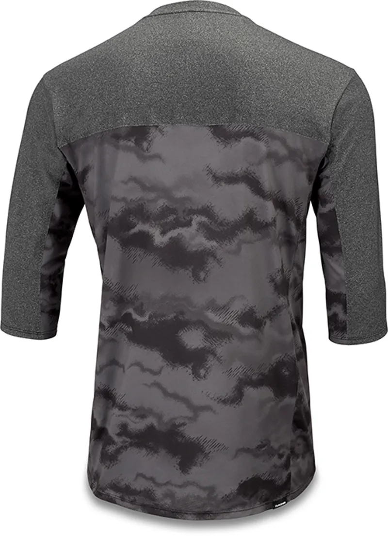 Dakine Vectra 3/4 Length Jersey - Black / Ashcroft-1