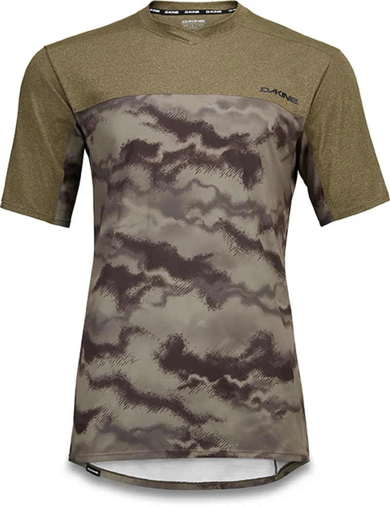 Dakine Vectra Short Sleeve Jersey - Ashcroft Camo