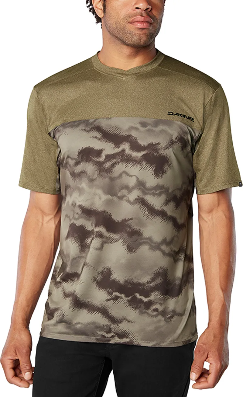 Dakine Vectra Short Sleeve Jersey - Ashcroft Camo-2