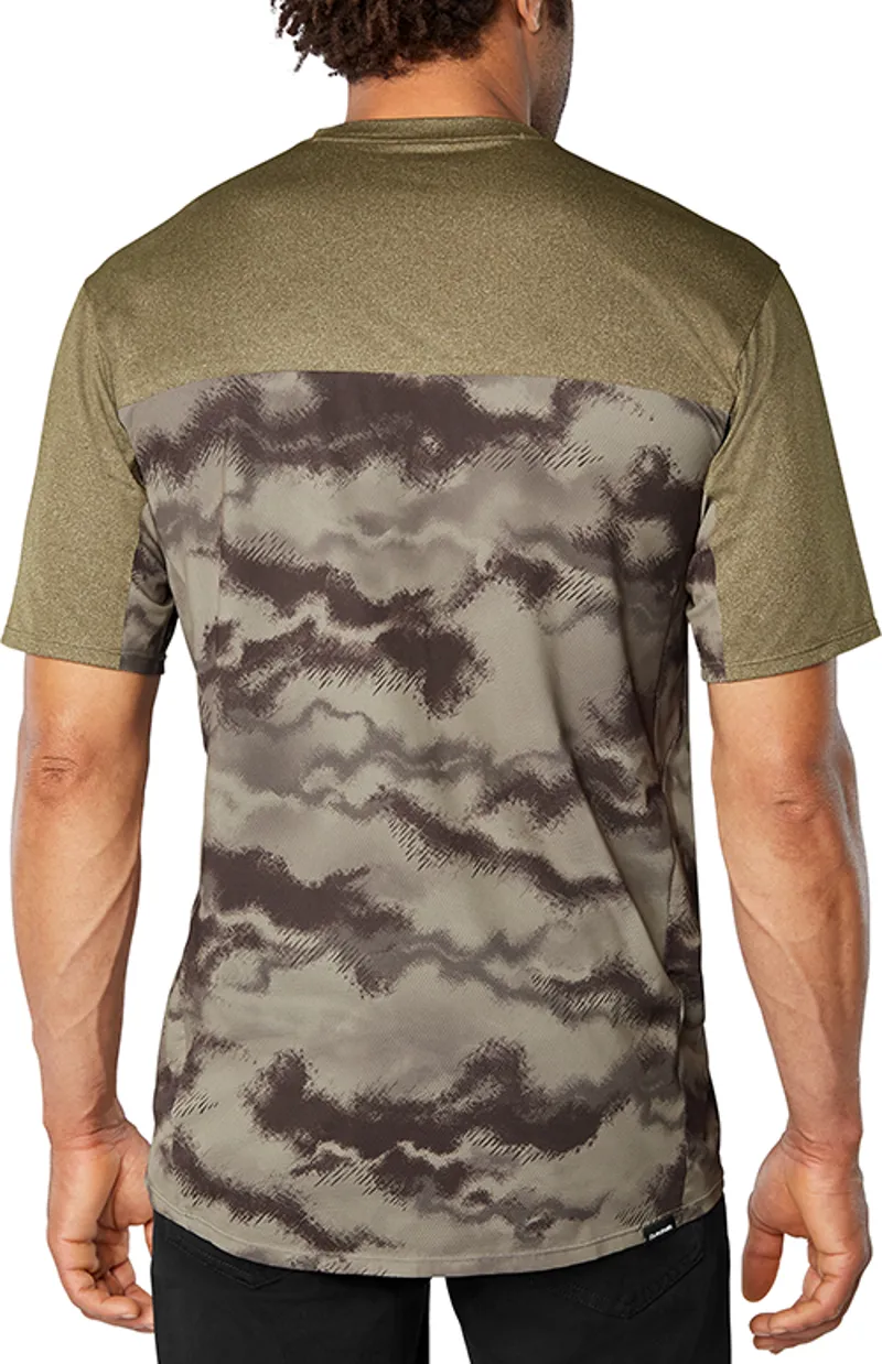 Dakine Vectra Short Sleeve Jersey - Ashcroft Camo-3