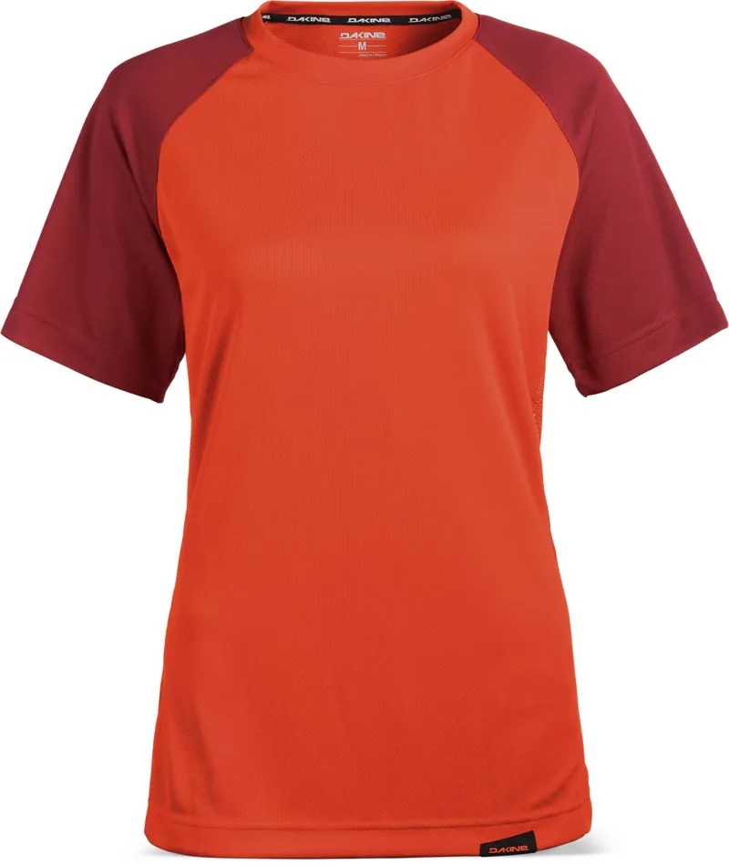 Dakine Womens Xena Short Sleeve Jersey - Poppy