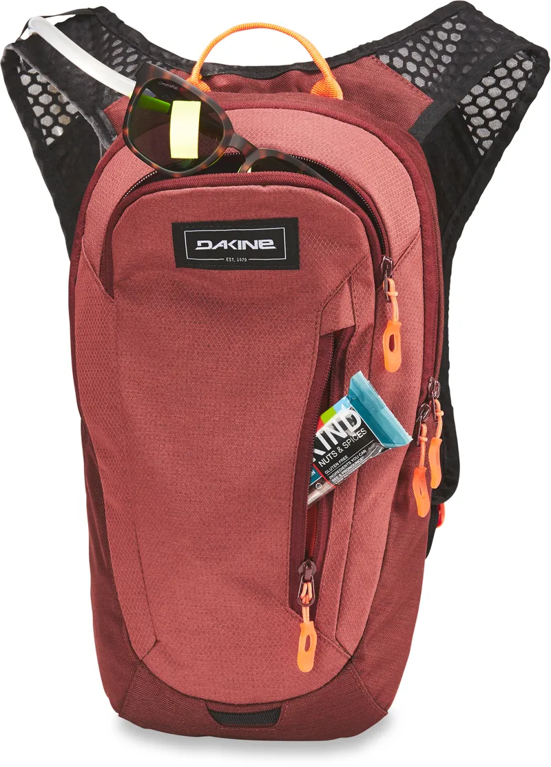 Dakine Shuttle 6L Womens Pack - Burnt Rose-3
