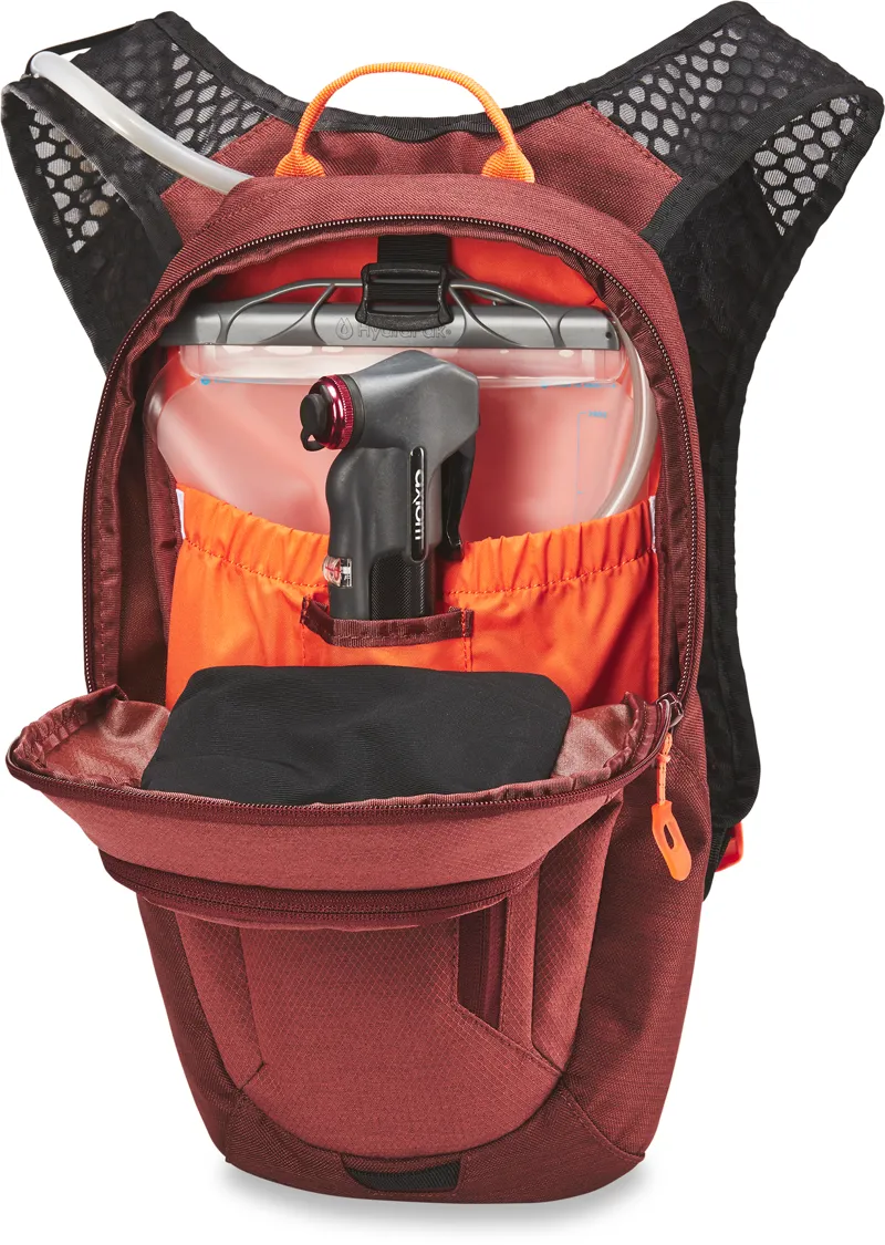 Dakine Shuttle 6L Womens Pack - Burnt Rose-2