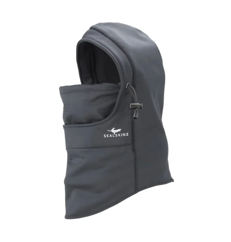 Sealskinz Waterproof All Weather Head Gaitor - Black-1