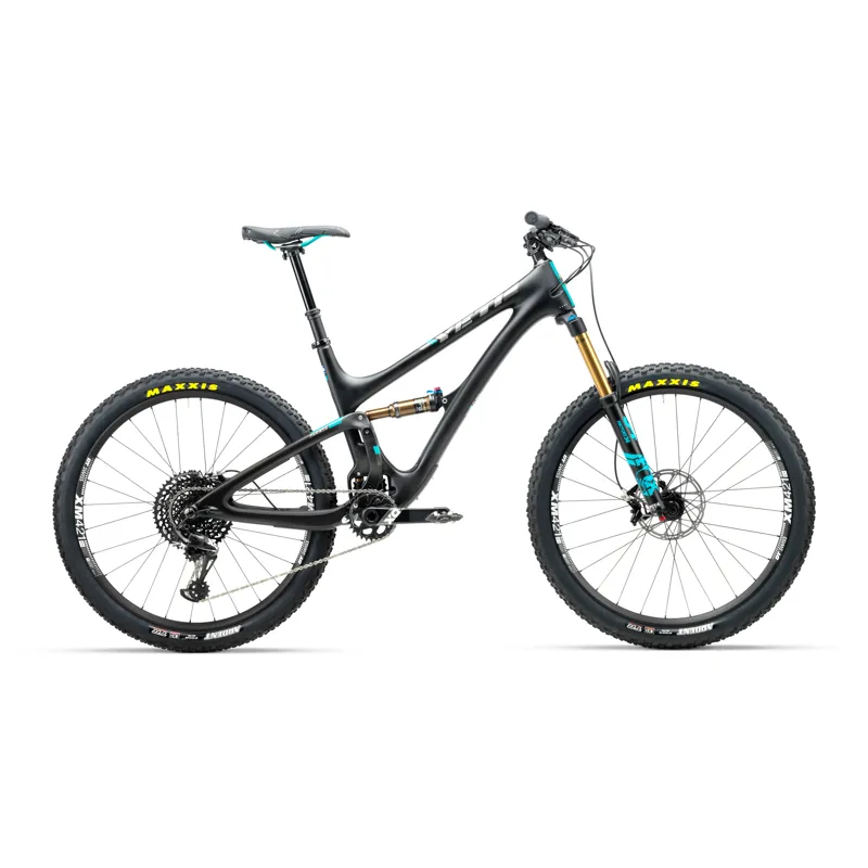 Yeti SB5 Turq-Series - Grey/Raw - X01 Eagle