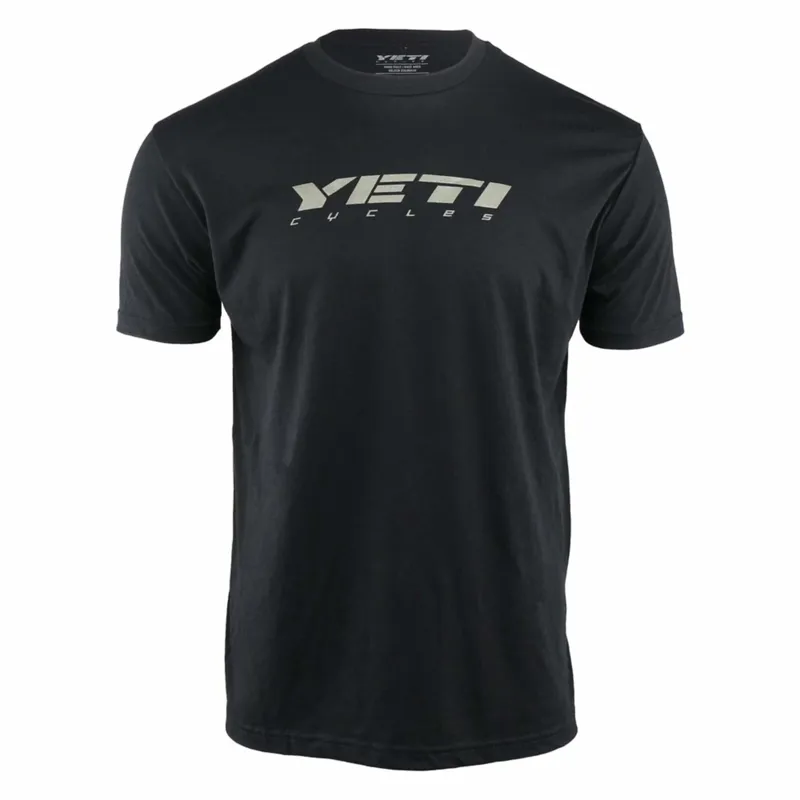 Yeti Slant Short Sleeve Tech Tee - Black