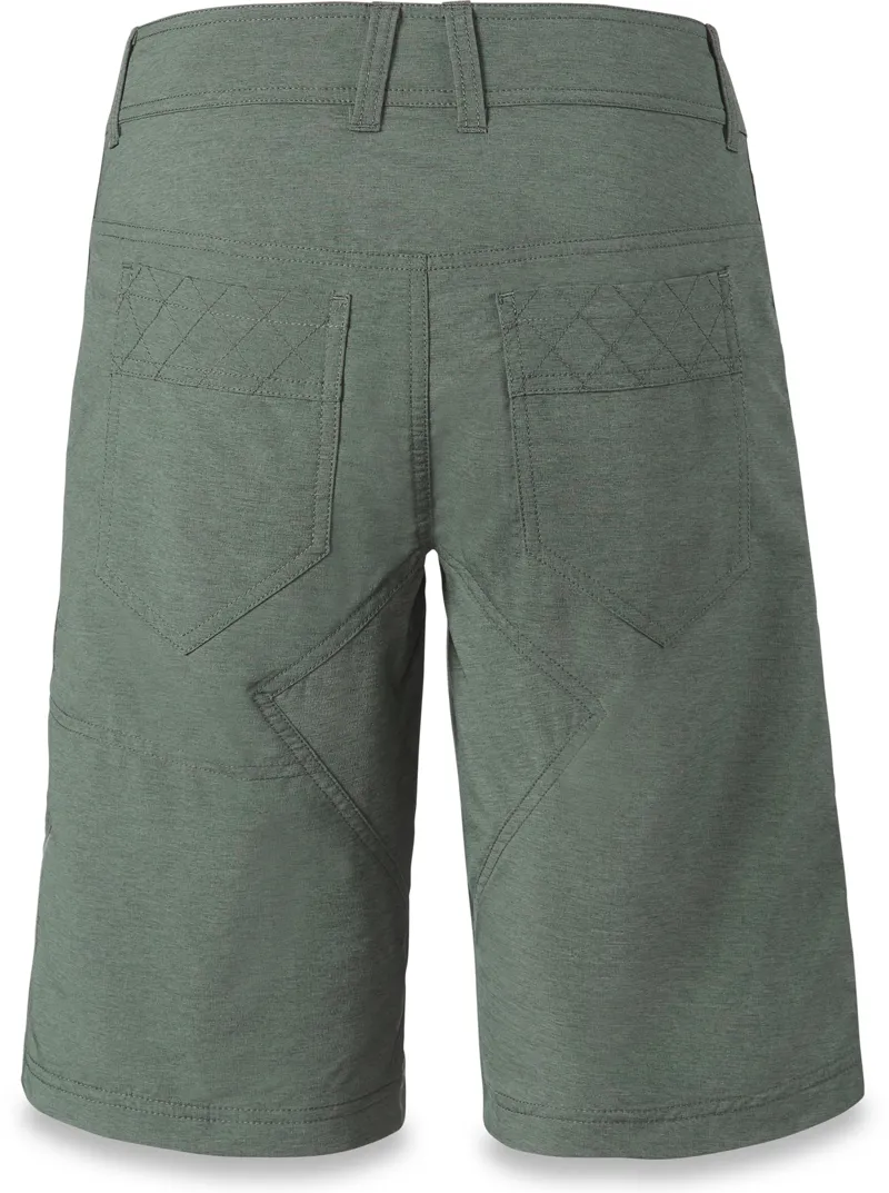 Dakine Zella Womens Shorts - Balsam Green-1