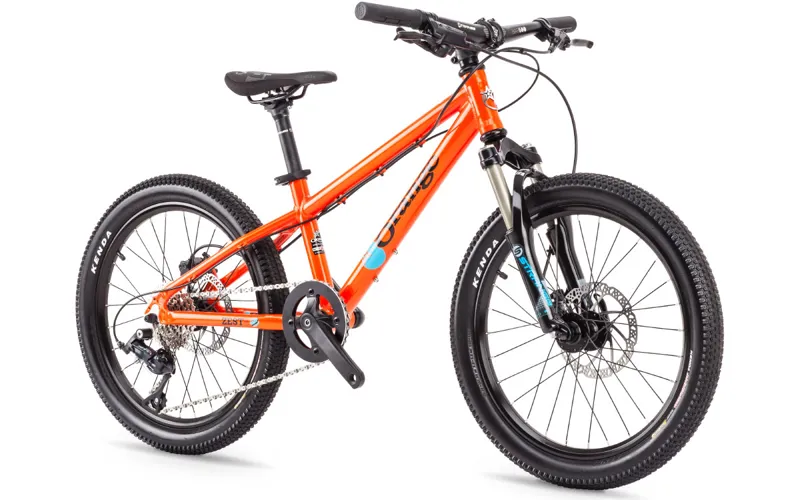 Orange Zest Suspension 20 Inch Kids Bike - One Size - Orange-1