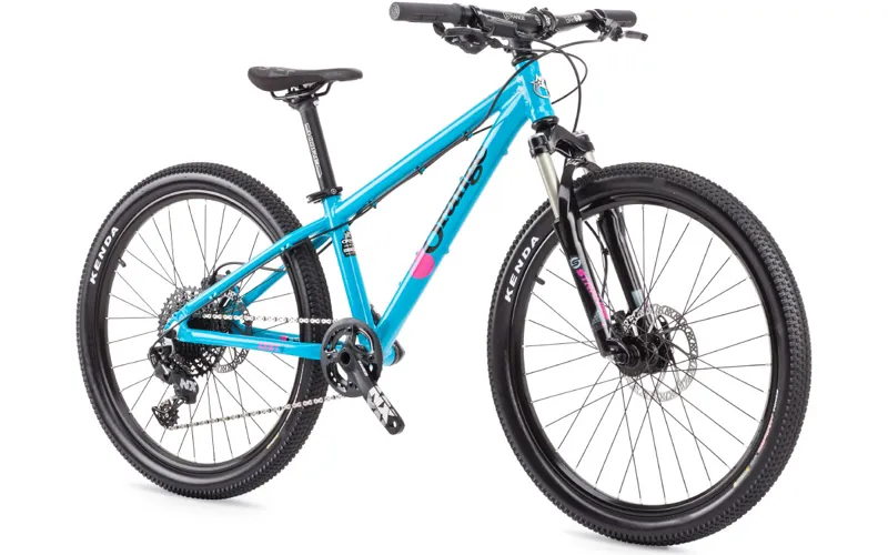 Orange Zest Suspension 24 Inch Kids Bike - One Size - Orange-1