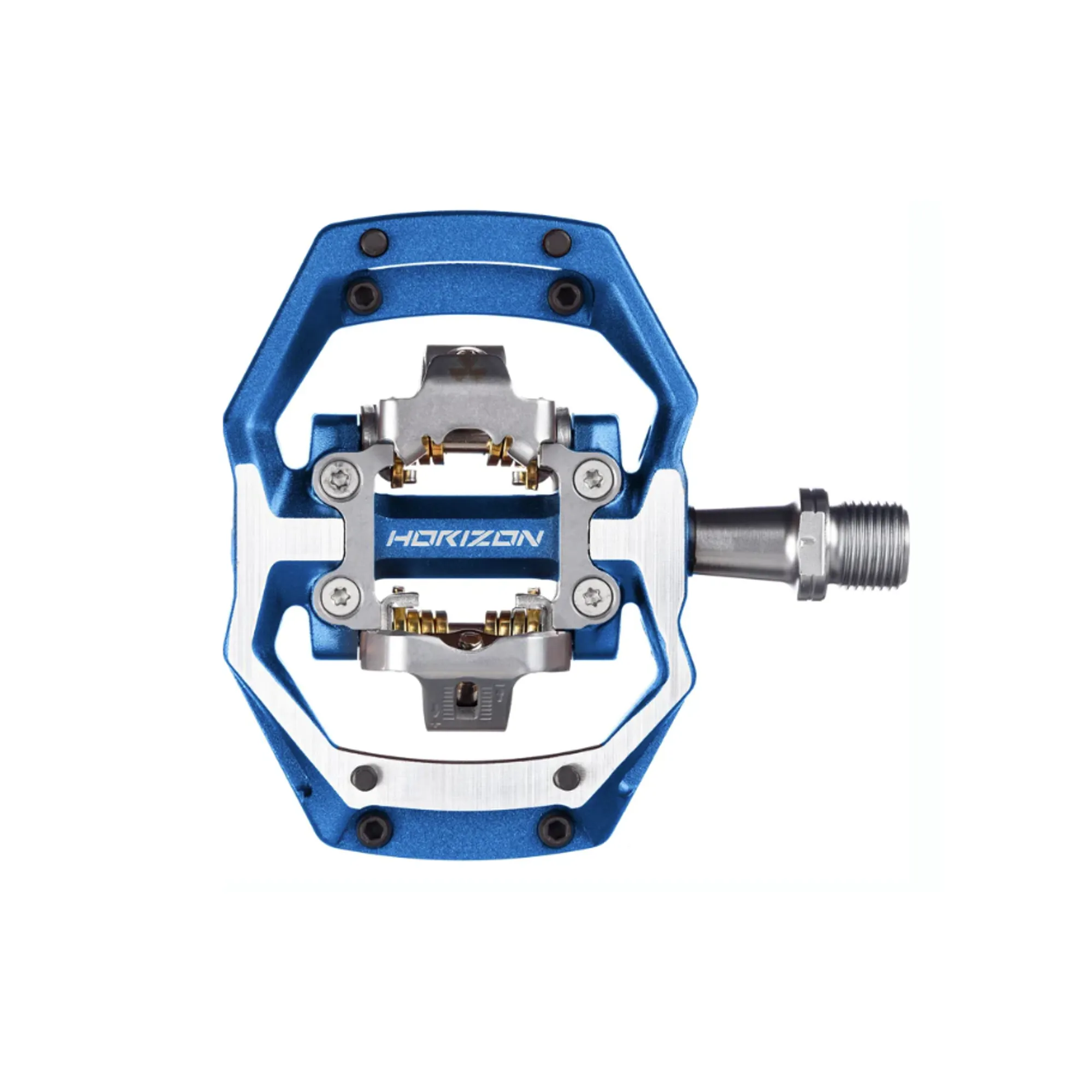 Nukeproof Horizon CS Cr Mo Trail Pedals in Blue