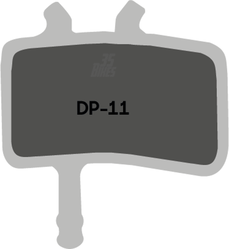 Avid Juicy 3 / 5 / 7 Ultimate Carbon / BB7 Sintered Pads - 35Bikes-2