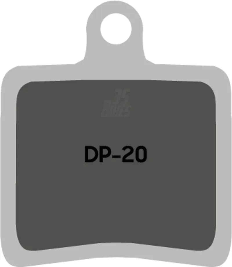 Hope Mini Sintered Brake Pads - 35Bikes-1