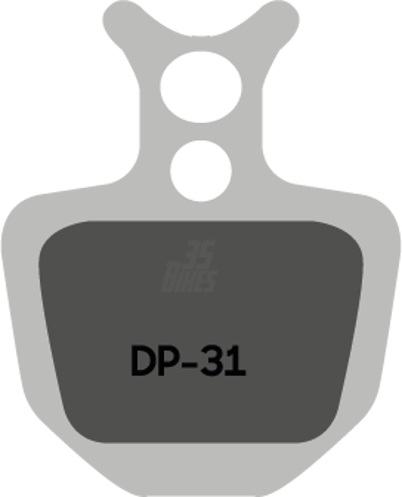 Formula Pro Sintered Brake pads - 35Bikes-1